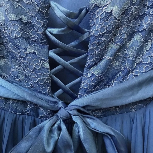 Juniors size 3 My Michelle Periwinkle blue for - Picture 5 of 5